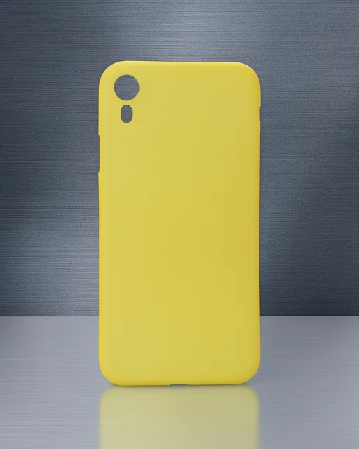 Apple İphone Xr Kılıf Pp Ultra İnce Kapak - Sarı