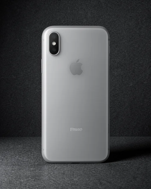 Apple İphone Xs Max Kılıf Pp Ultra İnce Kapak - Gri
