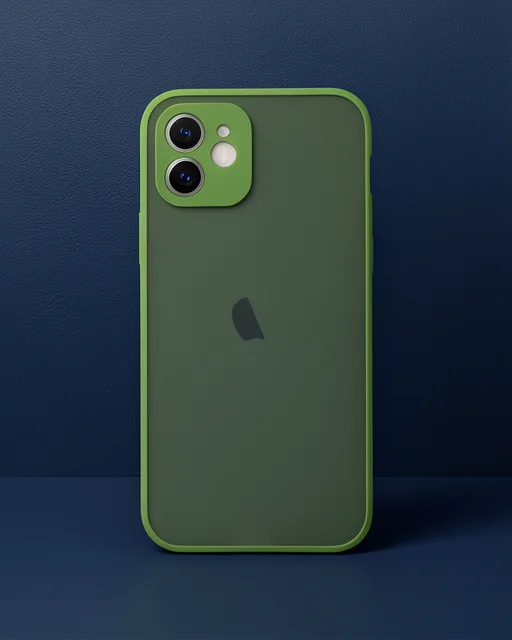 Apple İphone 12 Mini Kılıf Montreal Silikon Kapak - Açık Yeşil
