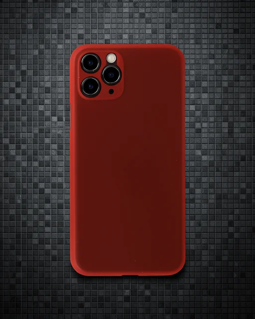 Apple İphone 11 Pro Kılıf Pp Ultra İnce Kapak - Kırmızı