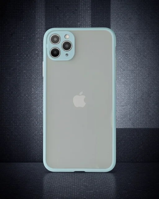 Apple İphone 12 Pro Max Kılıf Montreal Silikon Kapak - Turkuaz