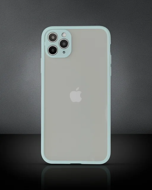 Apple İphone 12 Pro Kılıf Montreal Silikon Kapak - Turkuaz
