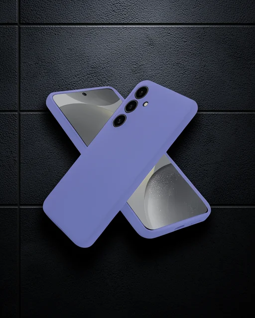 Samsung Galaxy A56 Kılıf Nano İçi Kadife Silikon - Lila