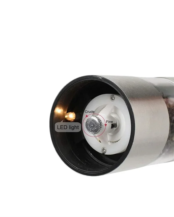 Ergonomik Elektrikli Baharat Öğütücü Pil İle Çalışan 1 Adet