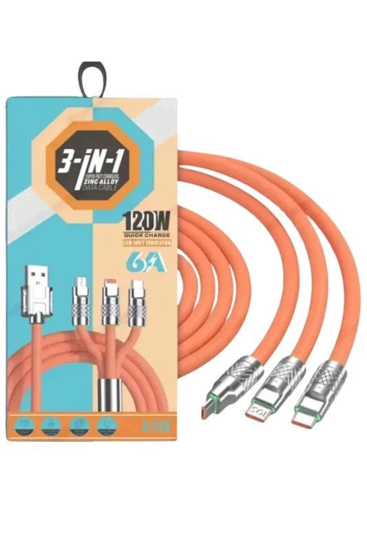 Hızlı Şarj Kablosu Usb Type-c 120w Uyumlu Cihazlar İçin