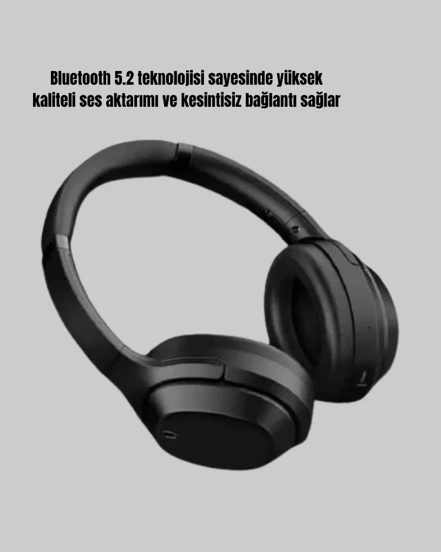 Ergonomik Kablolu Kulaklık Type-c Girişli Yüksek Ses Kalitesi – 4. görsel