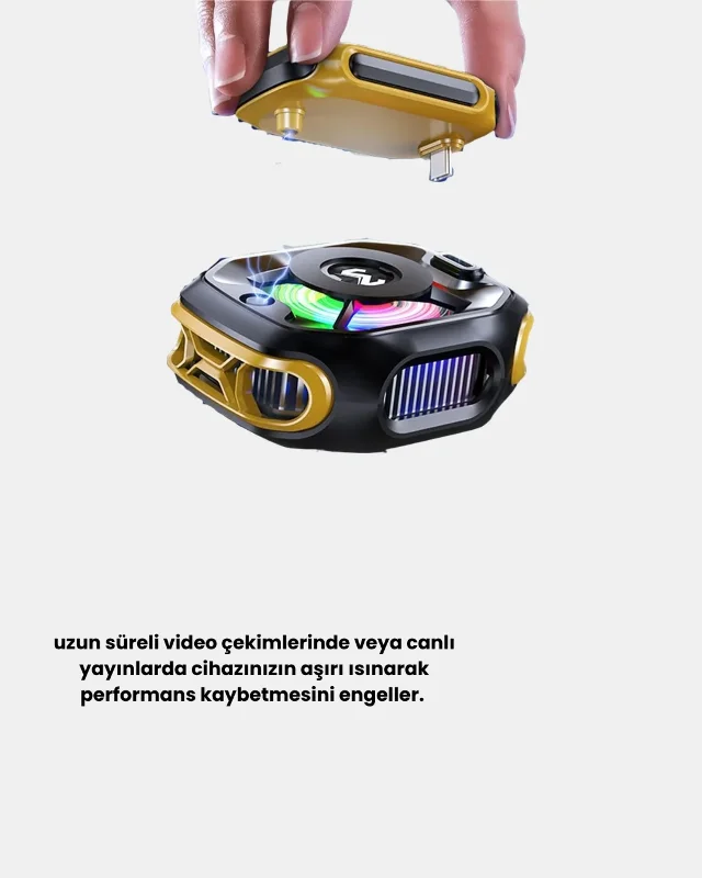 Yüksek Performanslı Telefon Soğutucu 1 Adet