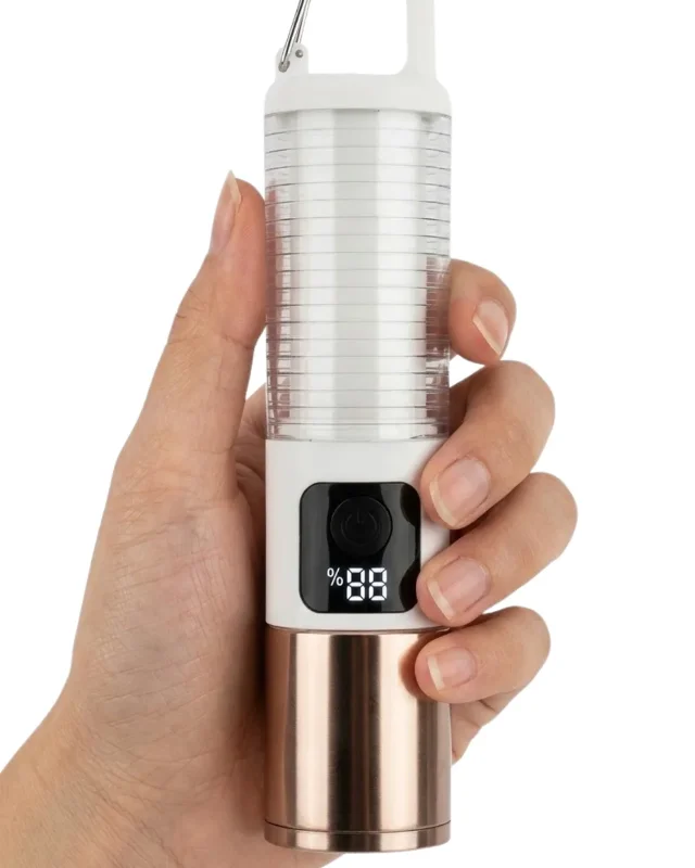 Kamp Feneri Usb Şarjlı 500 Lümen Çift Işık Kaynağı – 4. görsel