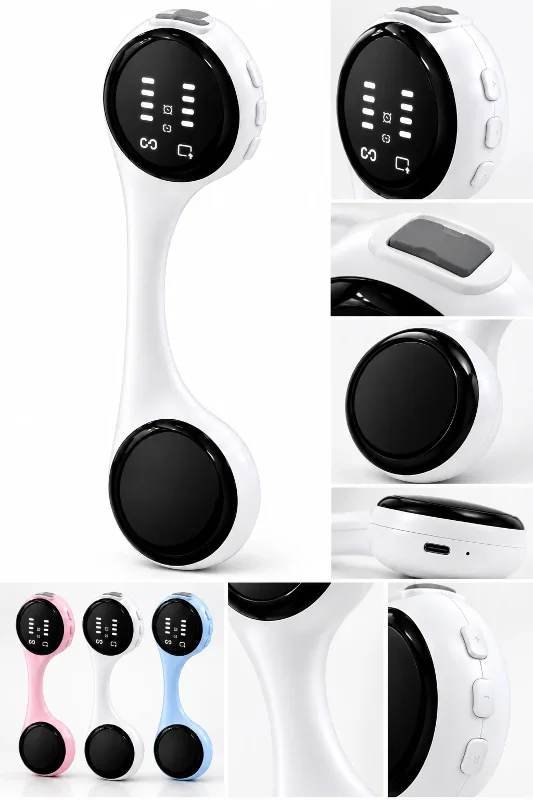 Kompakt Bluetooth Uyku Hoparlörü Yastık Altı 8 Saat Müzik