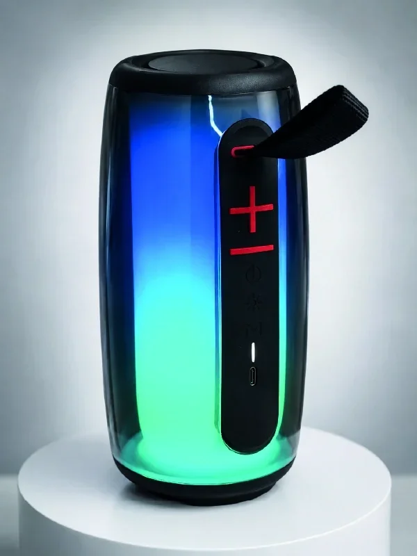 Taşınabilir Bluetooth Hoparlör Usb Tf Kart Aux Desteği İle