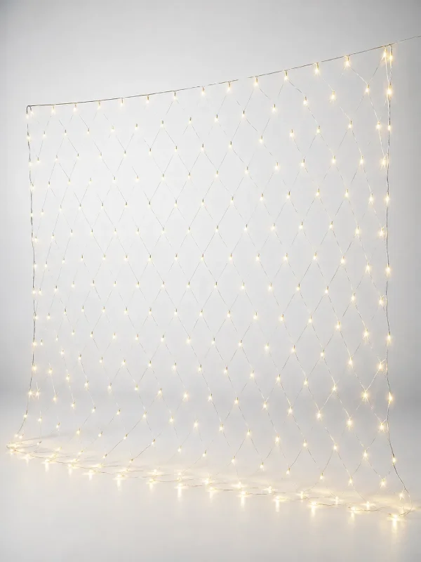 Dekoratif Led Ağı 3x3 Metre Bahçe Kullanımı