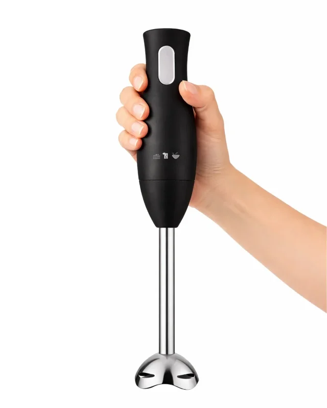 Ergonomik Tasarımlı Paslanmaz Çelik El Blenderı 1 Adet