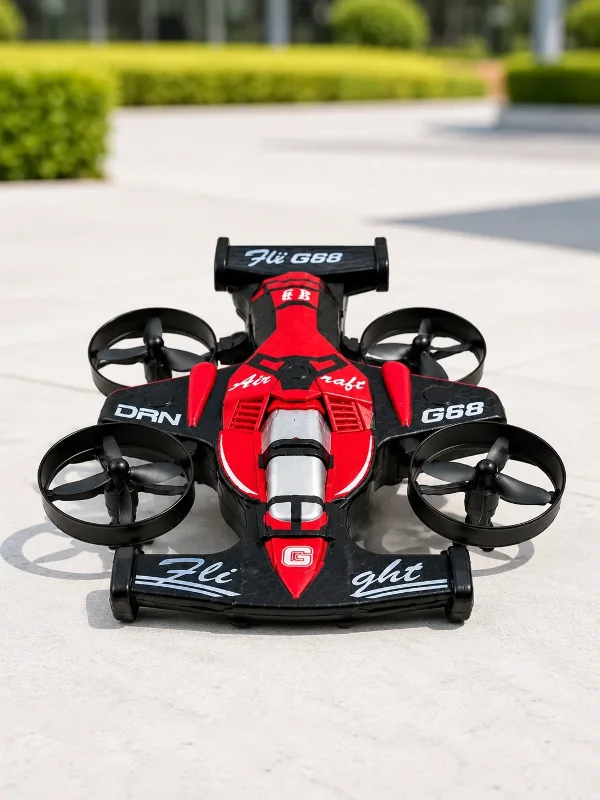 Akrobatik Rc Drone 360° Dönüş Ve 3 Kademeli Hız