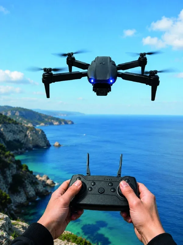 Katlanabilir Tasarımlı 4k Hd Kamera Mini Drone