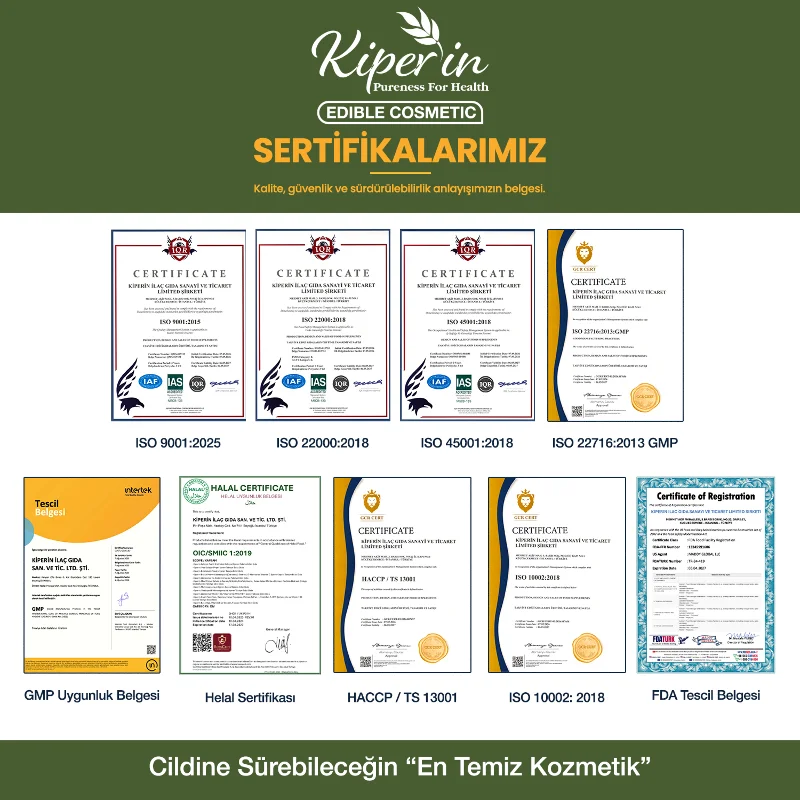 Liposomal C Serum | Aydınlatıcı & Cilt Tonu Dengeleyici | Lipozomal C Vitamini, Maca & Meyan | 30mL