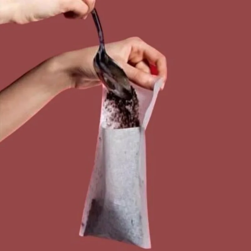Kullan At Çay ve Kahve Demleme Filtresi 26'lı 3 Paket (78 Adet) - Bitki Çayı Süzgeç Poşeti