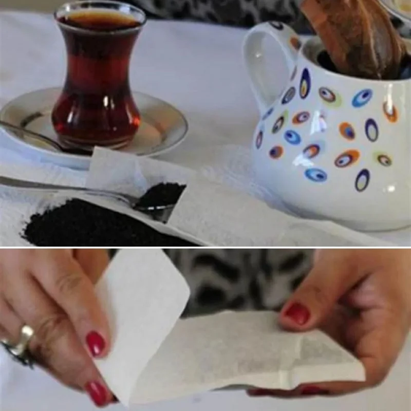 Kullan At Çay ve Kahve Demleme Filtresi 26'lı 3 Paket (78 Adet) - Bitki Çayı Süzgeç Poşeti