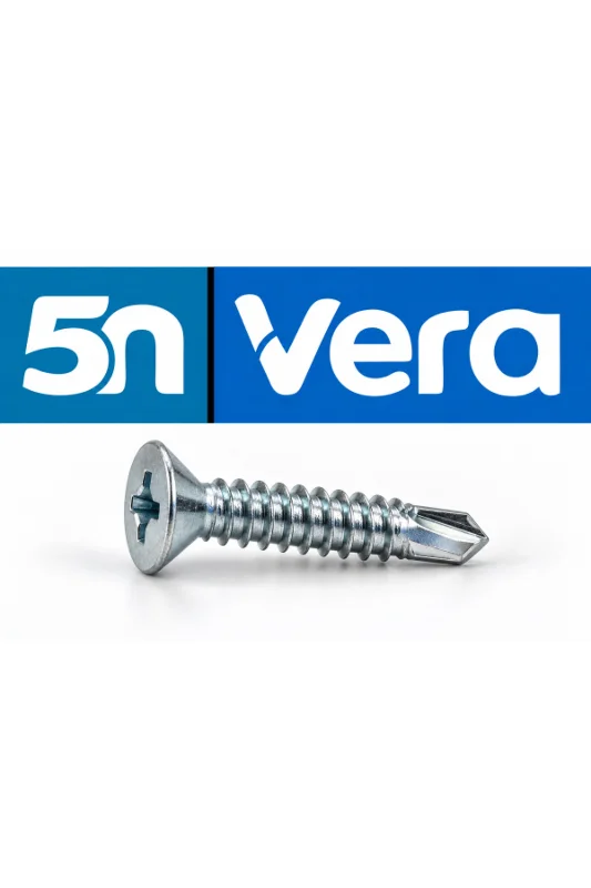 3.9 Akıllı Vida Matkap Uçlu Vida Seti | 3.9x13 3.9x16 3.9x19 3.9x22 3.9x25 3.9x32 3.9x38 | Kendinden Delici Sac ve Metal Montaj Vidası