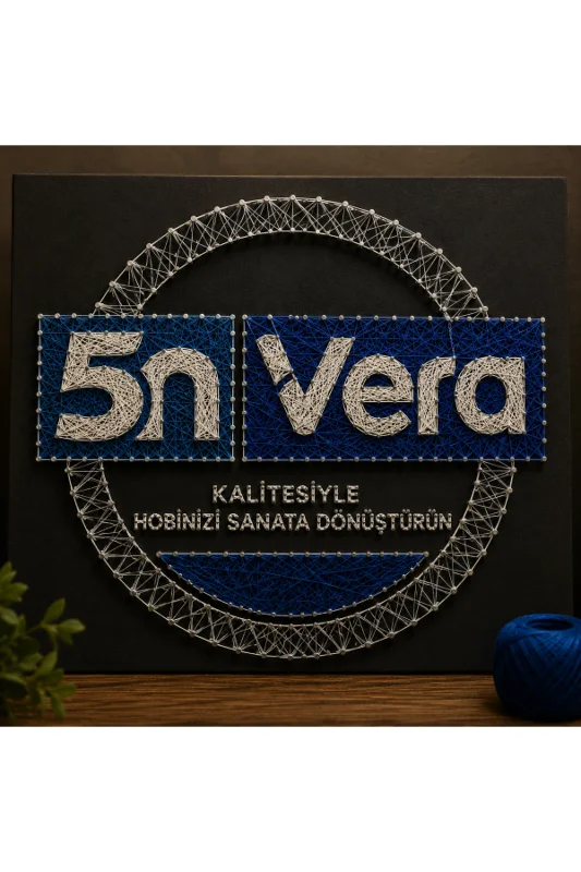 5N VERA Bombeli Başlıklı Nikel Kaplama Filografi Çivisi 500 Gram | String Art ve Ahşap El Sanatları İçin Hobi Çivisi