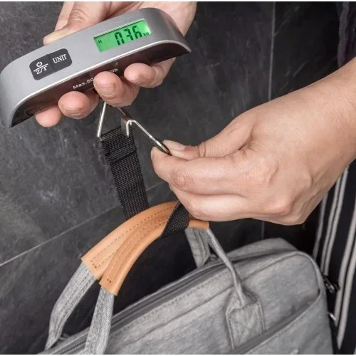 Hassas Dijital El Bagaj Tartısı 50 Kg Kapasite Seyahat