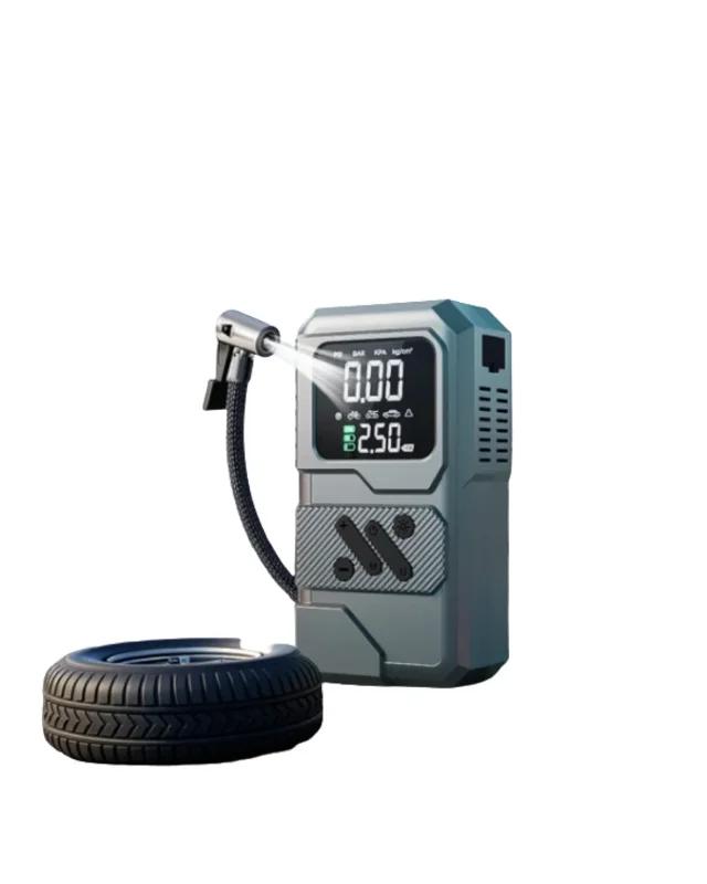 Taşınabilir Akü Takviye Pompası 12000 Mah Lastik Şişirme