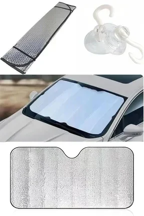 Katlanabilir Güneşlik Uv Koruma Toyota Corolla Dacia Duster
