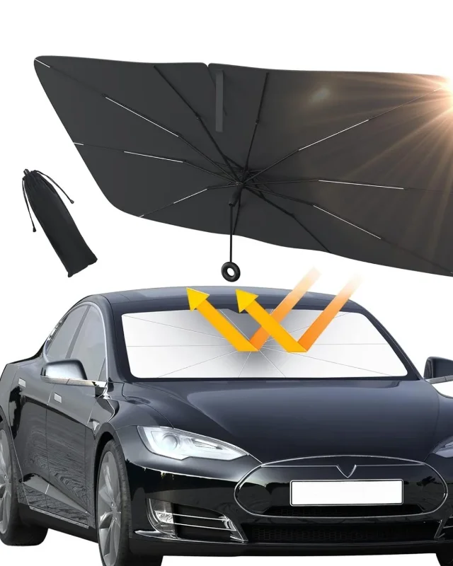 Şık Oto Şemsiye Citroen C-elysee Fiat Albea Renault Thalia Hyundai Accent Era Ford Fusion Uyumlu
