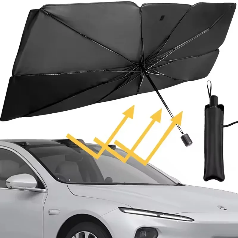 Pratik Oto Şemsiye 145 Cm Sedan Suv Uyumlu