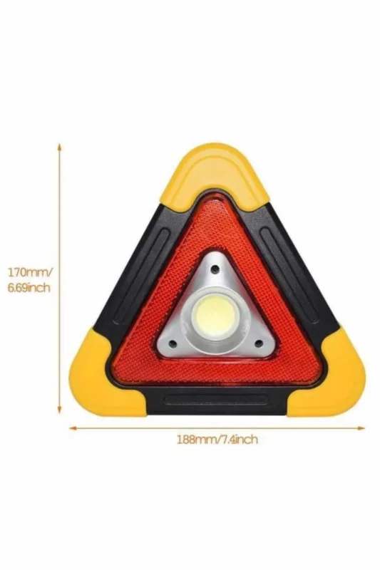 Portatif Güneş Enerjili Acil Güvenlik Işığı 500 Lumen
