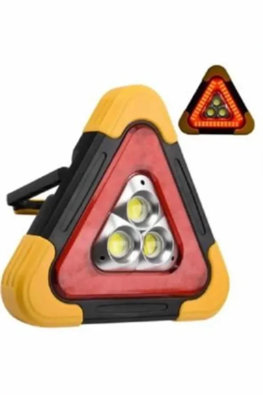Portatif Güneş Enerjili Acil Güvenlik Işığı 500 Lumen