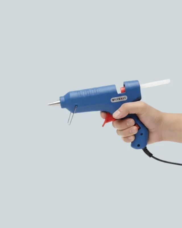 Ergonomik 40w Sıcak Silikon Tabancası 5 Adet Silikon İle