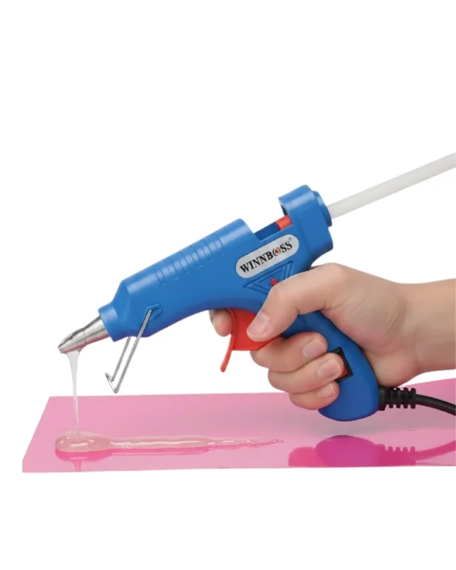 Ergonomik 20w Silikon Tabancası 7.5 Mm Uyumlu 5 Adet Silikon