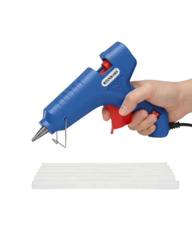 Ergonomik Silikon Tabancası 80w 11 Mm Uyumlu El İşi
