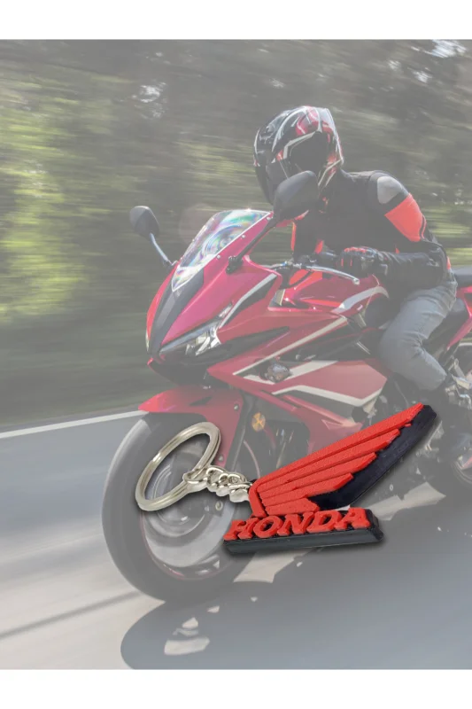 Honda Anahtarlık Motorsiklet Anahtarlık 2 Adet