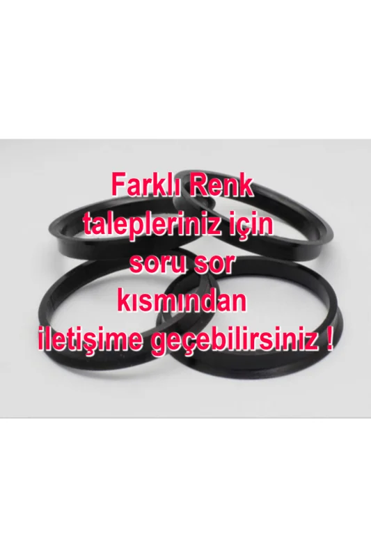 jant göbek bileziği - 67.1 mm-58.6 mm - jant göbek aparatı 1 adet