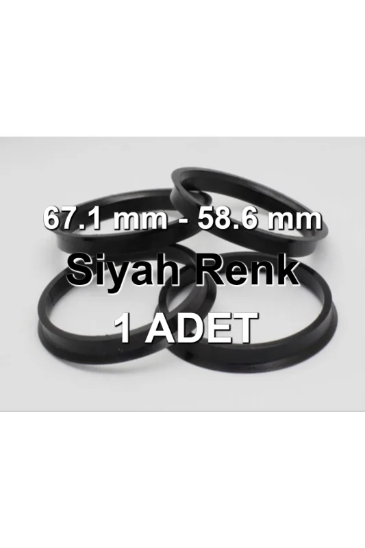 jant göbek bileziği - 67.1 mm-58.6 mm - jant göbek aparatı 1 adet