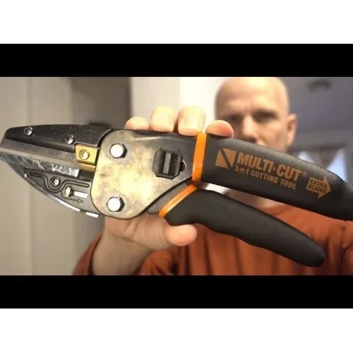 Sert Malzemeler İçin Multi Cutter Kesme Aleti