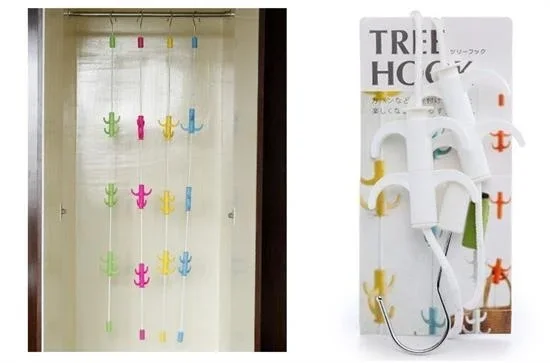 Sihirli Askılık Elbise Organizer 2'li Set Dolap İçi Düzenleyici