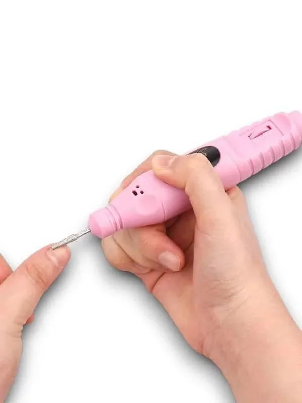 Profesyonel Tırnak Matkap Ucu 2.4mm Usb Şarjlı