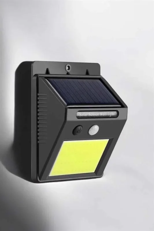 Enerji Tasarruflu Sensörlü Güneş Enerji Lambası 20 Led