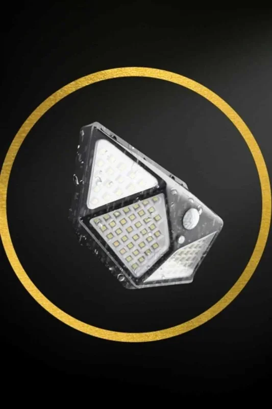 Bahçe Lambası 100 Led Suya Dayanıklı
