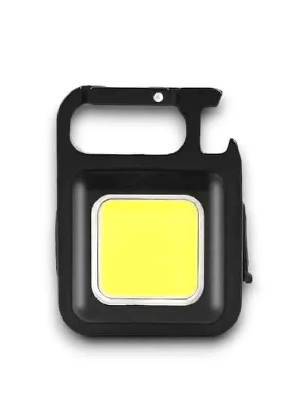Usb Şarjlı Taşınabilir Fener 3 Işık Modu İle