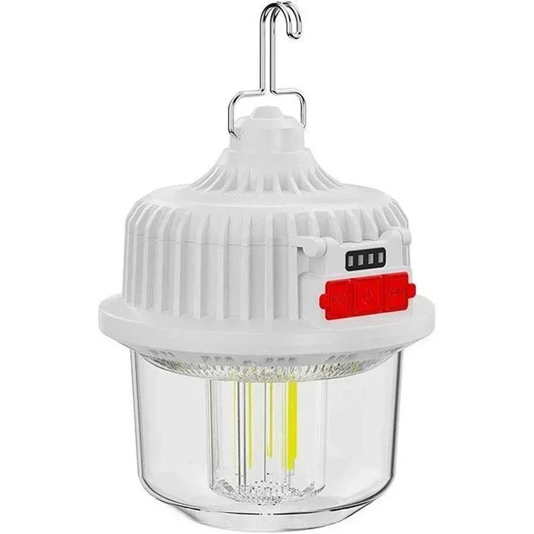 Çok Amaçlı Güneş Enerjili Lamba 100w Kamp Işığı