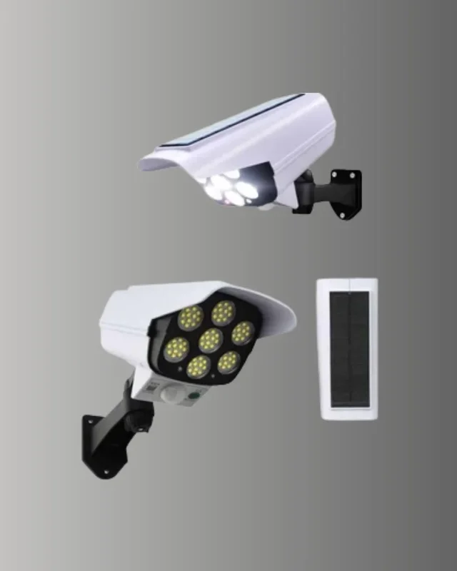 3 Modlu Güneş Paneli Dış Mekan Güvenlik Işığı – Ip65 Su Geçirmez, Pır
