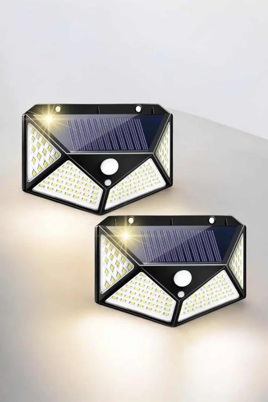 Güneş Enerjili Bahçe Led Işığı - Dış Mekan - 1 Adet
