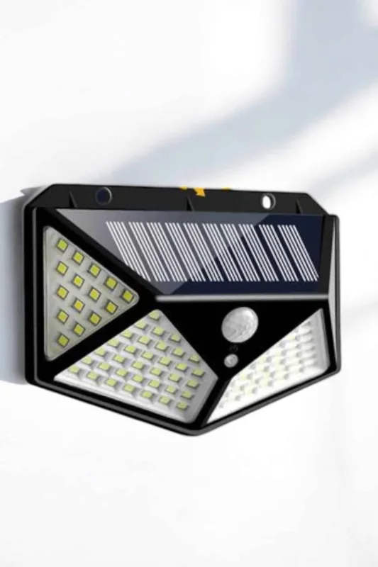 Güneş Enerjili Bahçe Led Işığı - Dış Mekan - 1 Adet