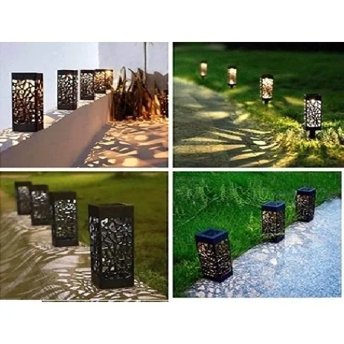 Dekoratif Solar Bahçe Seti 8'li Paket