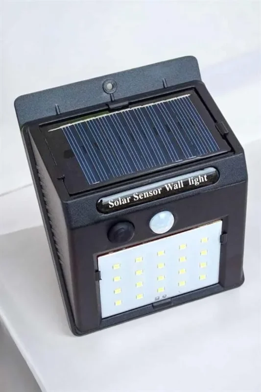 Hareket Sensörlü Solar Lamba Su Geçirmez Bahçe Yol 1 Adet