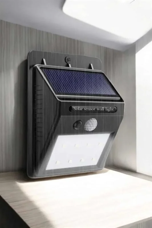 Hareket Sensörlü Solar Lamba Su Geçirmez Bahçe Yol 1 Adet