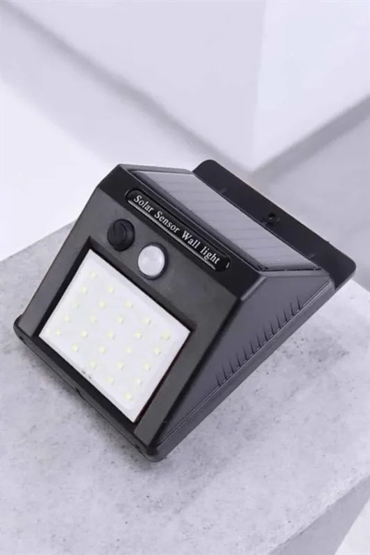 Bahçe Lambası 20 Led Solar Sensörlü
